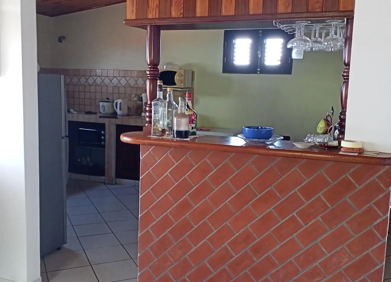 Apartment T3 Bel Enclos Schoelcher Kybo Karaib Location Vue Mer Calme