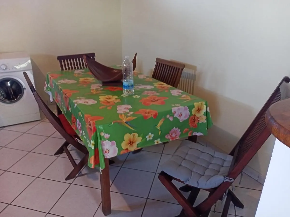 Apartment T3 Bel Enclos Schoelcher Kybo Karaib Location Vue Mer Calme Martinique