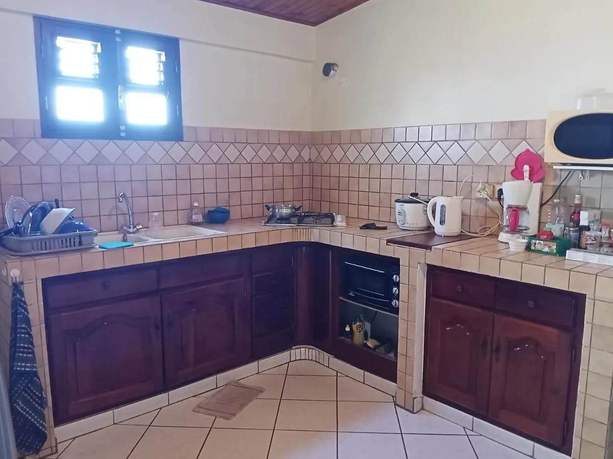 T3 Bel Enclos Schoelcher Kybo Karaib Location Vue Mer Calme Martinique