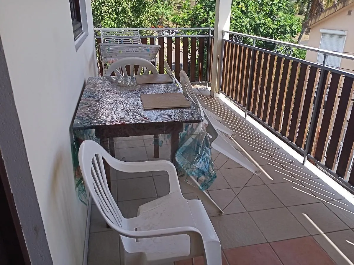 T3 Bel Enclos Schoelcher Kybo Karaib Location Vue Mer Calme Apartment